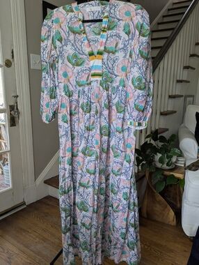 Bindu Cotton Maxi Dress